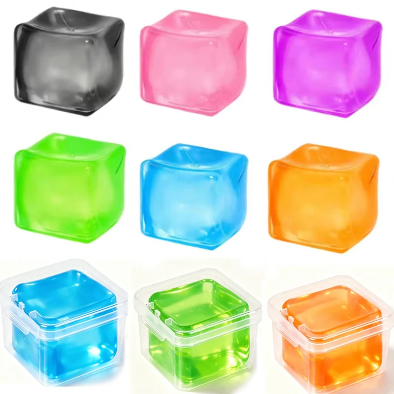 SqueeDoh Sensory Cube 1