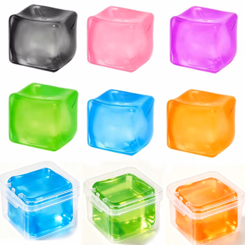 SqueeDoh Sensory Cube