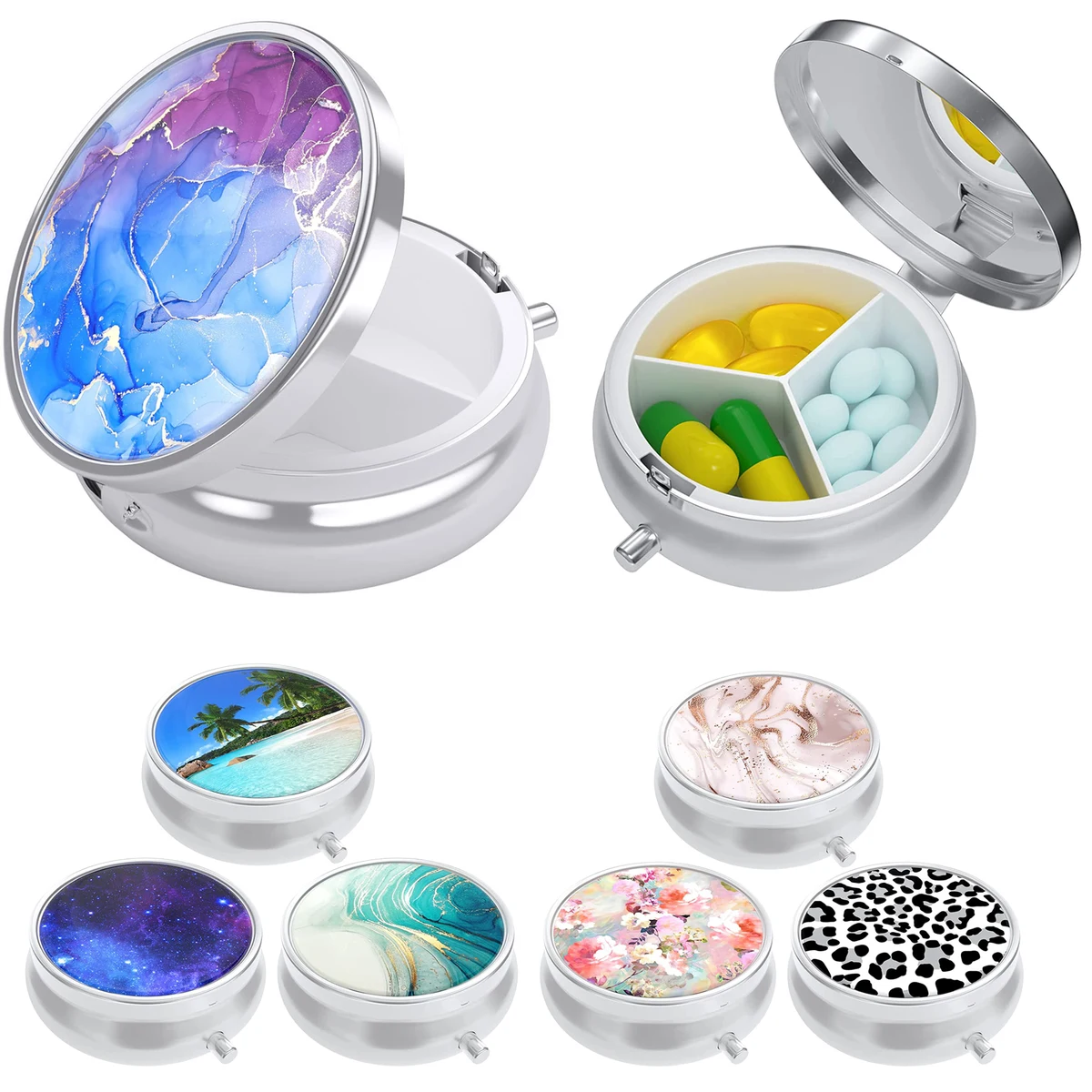 Cute Medicine Organizer Travel Pill box 1