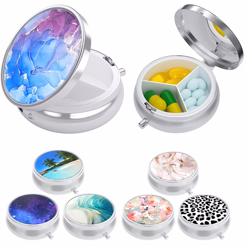 Cute Medicine Organizer Travel Pill box
