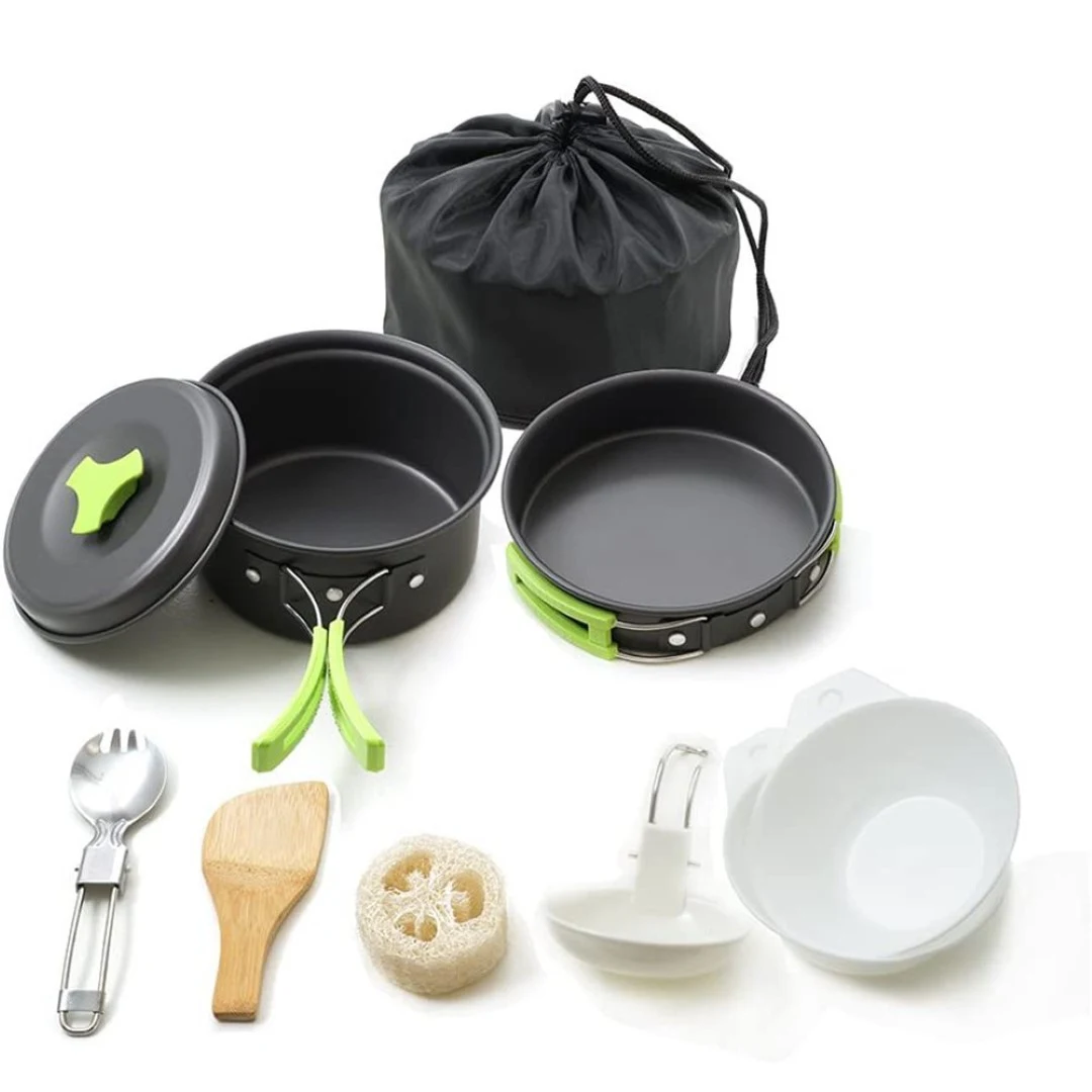 11 Camping Cookware Sets 1