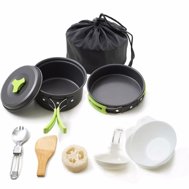 11 Camping Cookware Sets