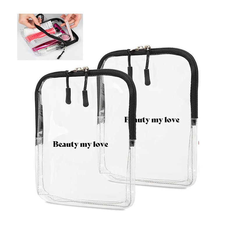 Clear Storage Toiletires Bag 1