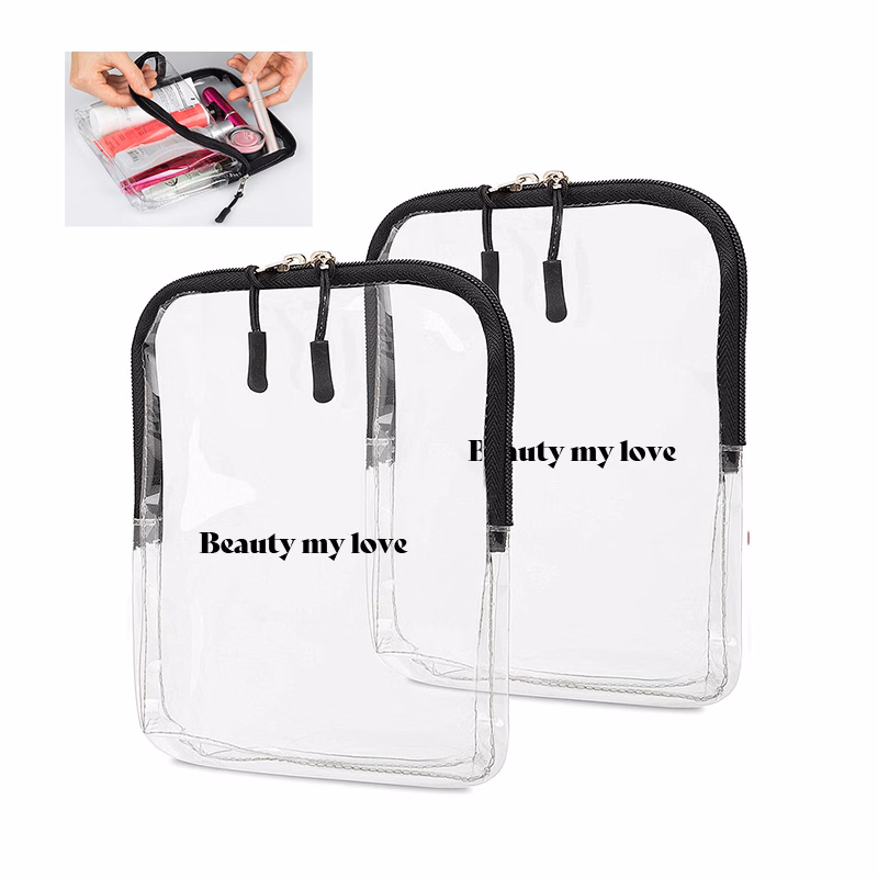 Clear Storage Toiletires Bag