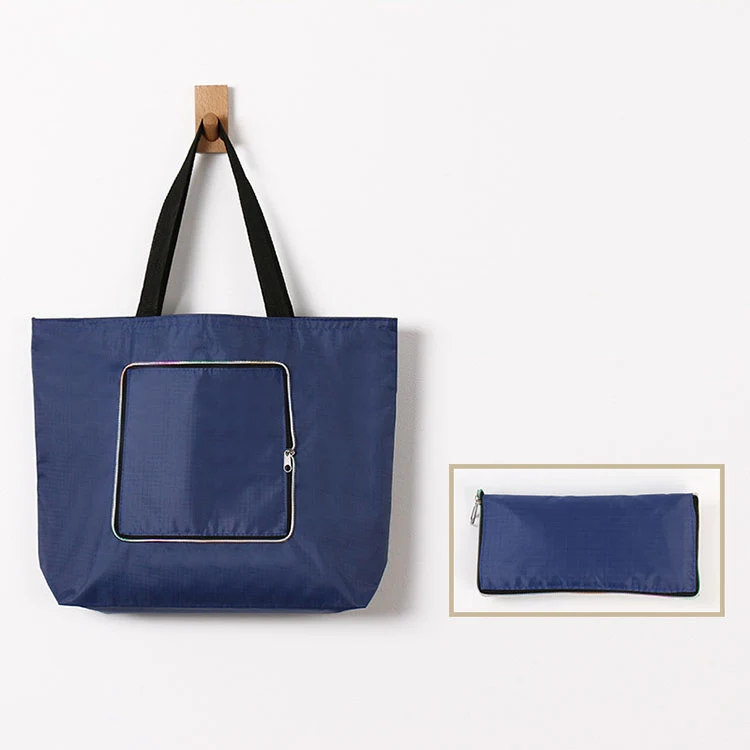 Portable Folding Tote Bags, custom tote bag with logo imprint 1