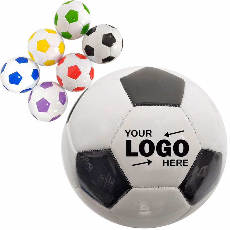 PVC Material Size 5 Soccer Ball