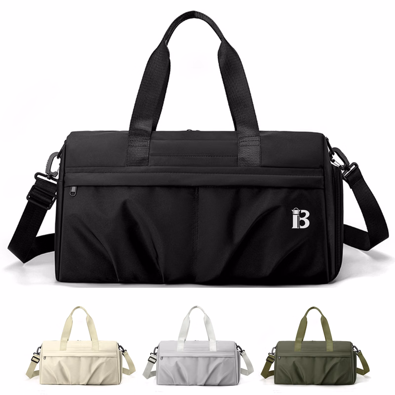 Nylon Waterproof Large Travel Duffle Bag
