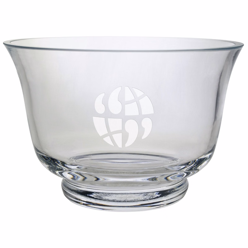 Crystal Revere Bowl (9")