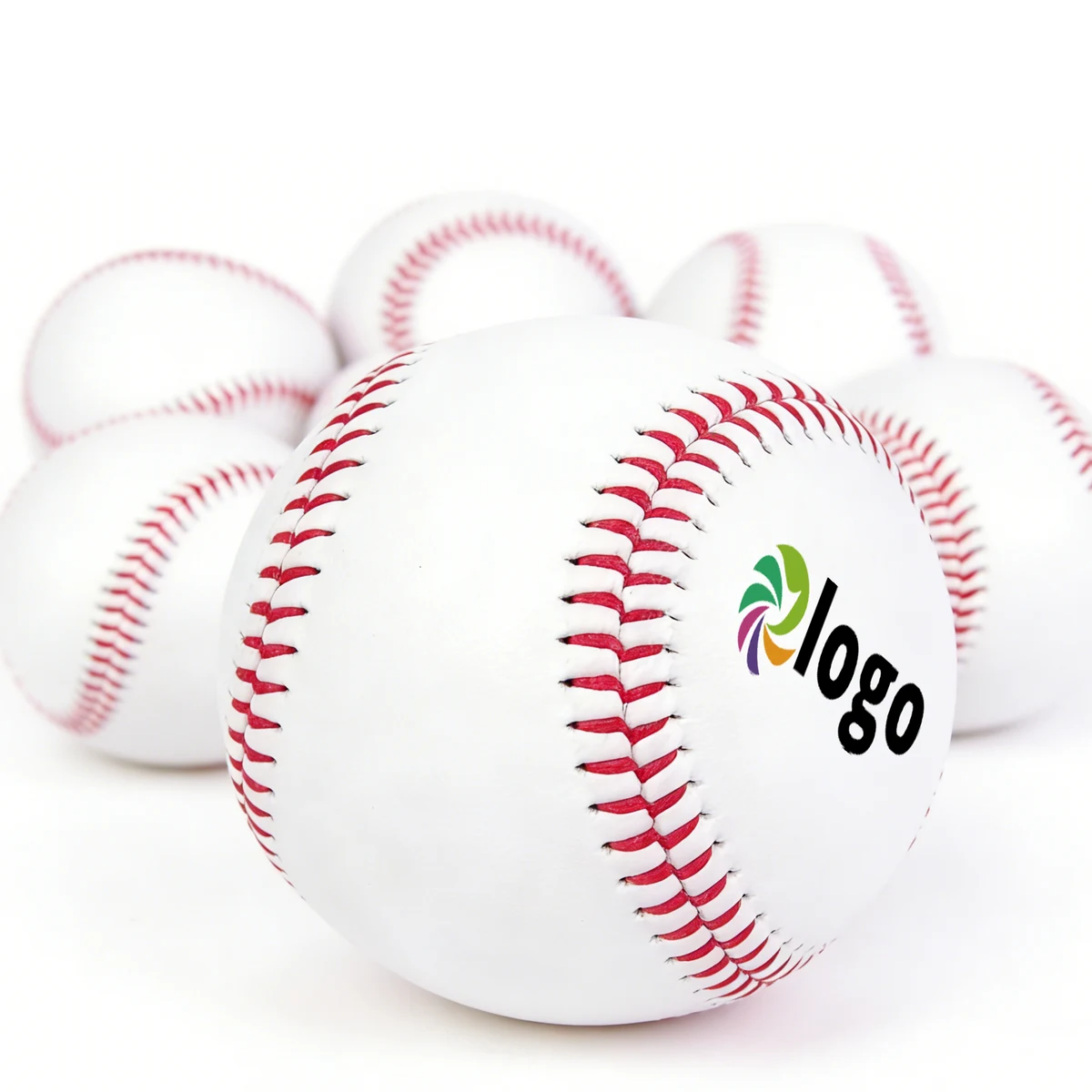 Custom PVC Hard Baseball 1
