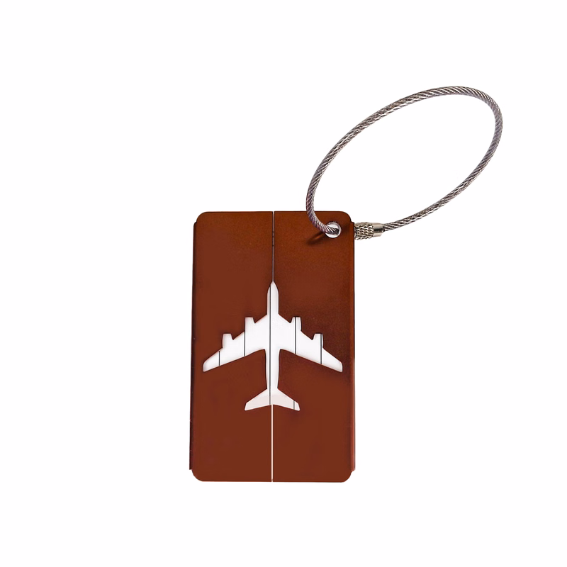 Aluminum Alloy Luggage Identification Tag