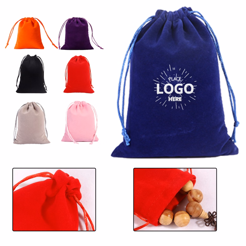 Custom Velvet Bags