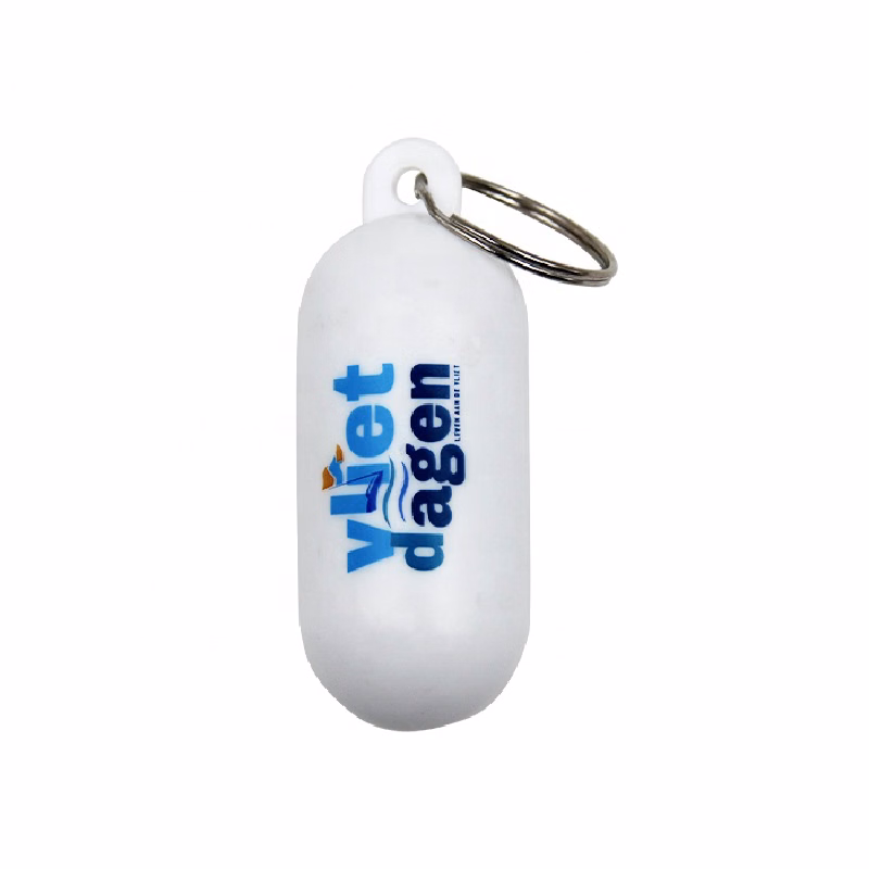 Plastic Floating Key Chain Keyring