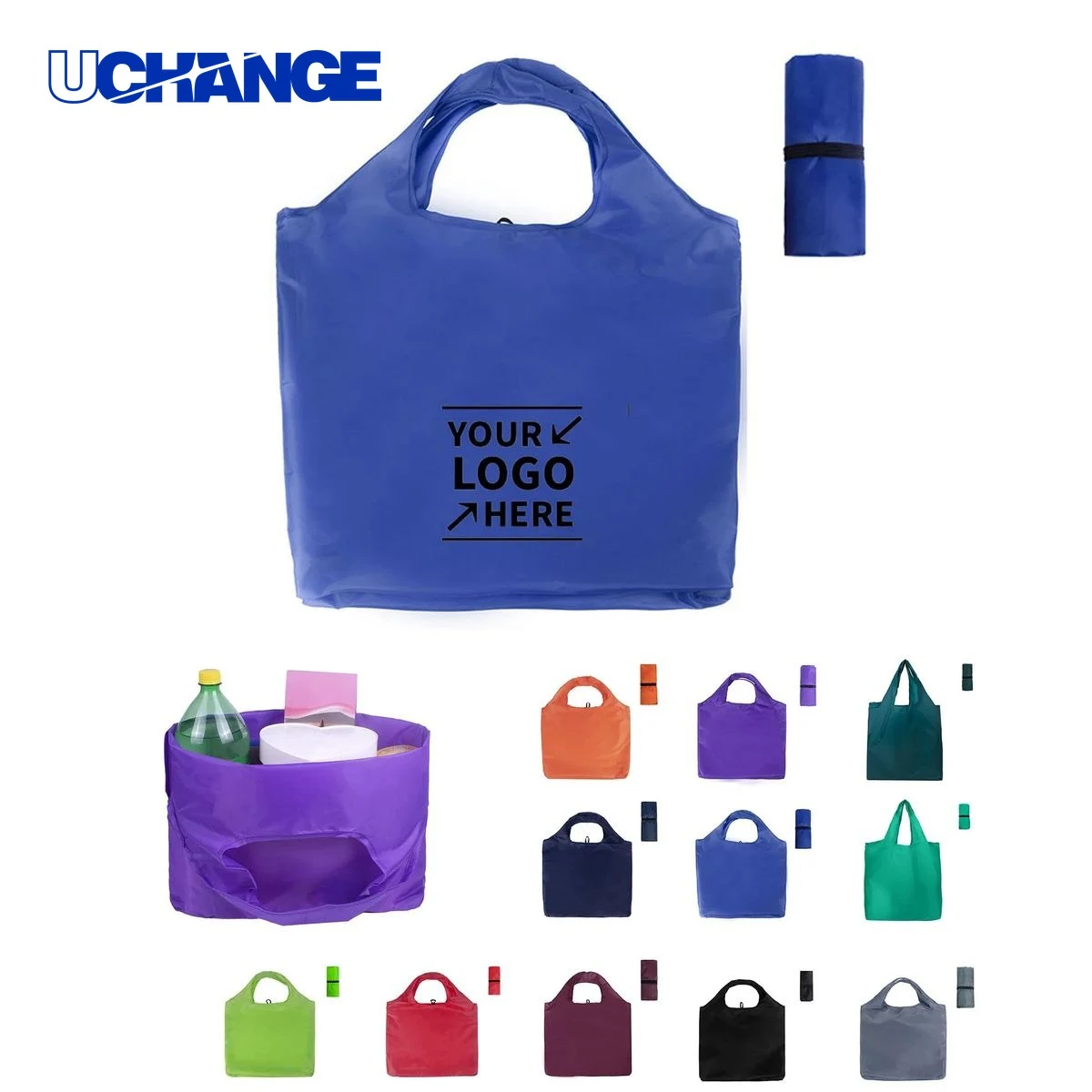 Reusable Grocery Bag Carrier for Shopping 1