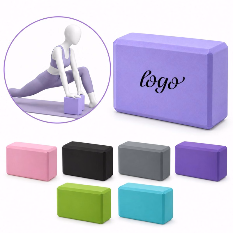 Foam Yoga Exercise Block