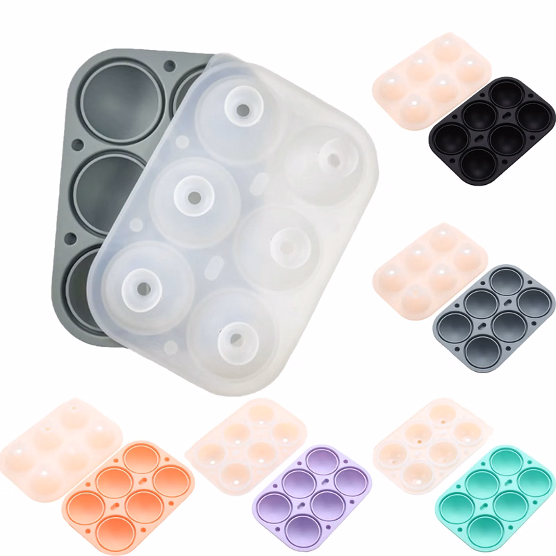 6-Cavity Ice Ball Mold