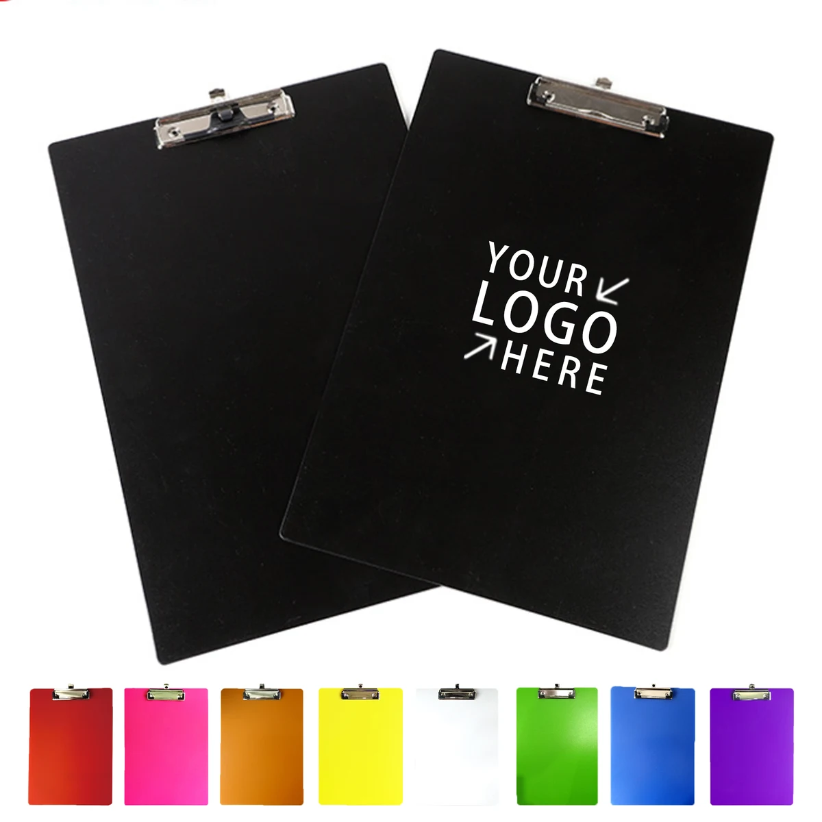 A4 Plastic Clipboard With Metal Clip 1