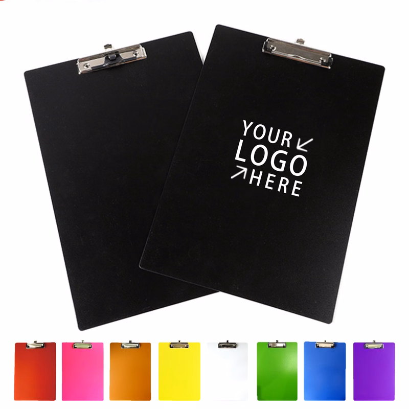 A4 Plastic Clipboard With Metal Clip