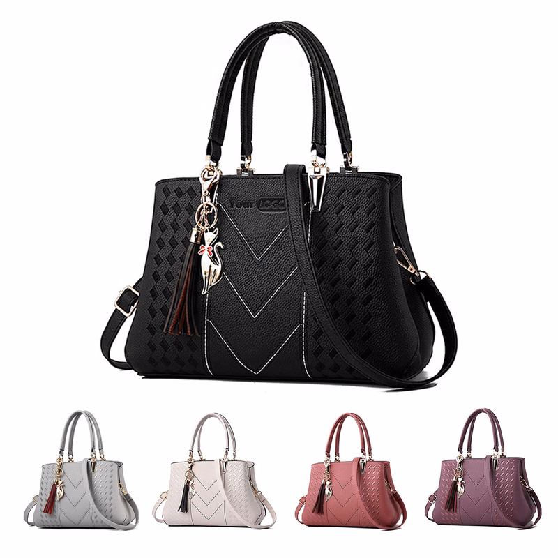 PU Shoulder Tote Bag Ladies Bag