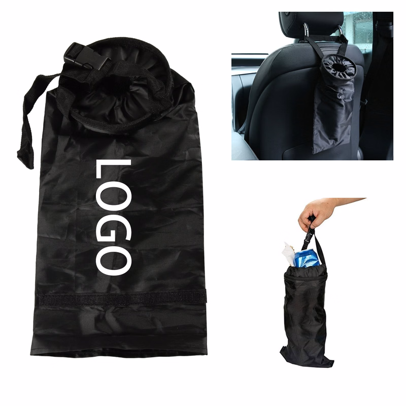 Travelling Reusable Seat Back Hanging Car Trash Bag