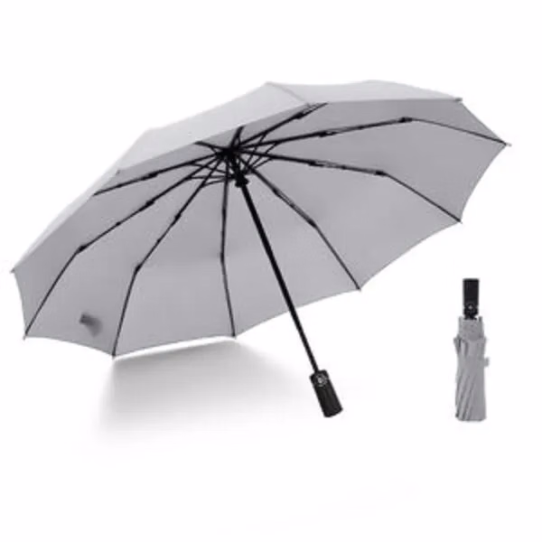 Custom 10K Logo Print 23" Sun Rain Backpack Umbrella