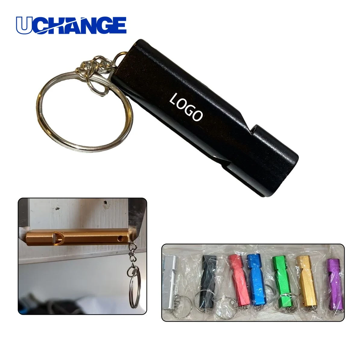 Metal Emergency Whistle 1