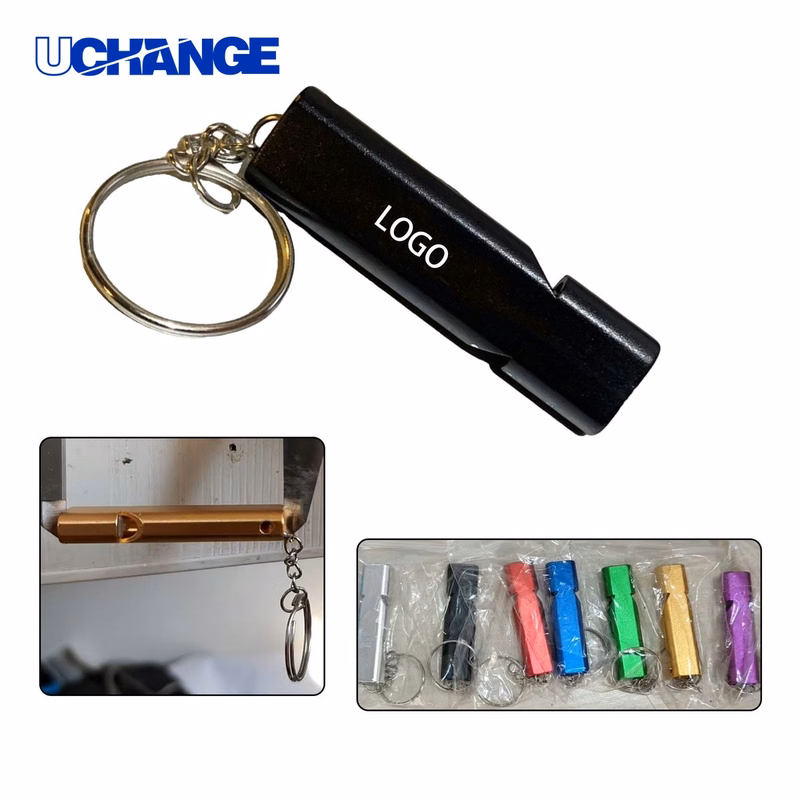 Metal Emergency Whistle