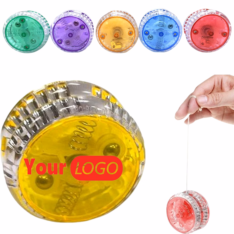 LED Responsive Light Up Yo-Yo Ball