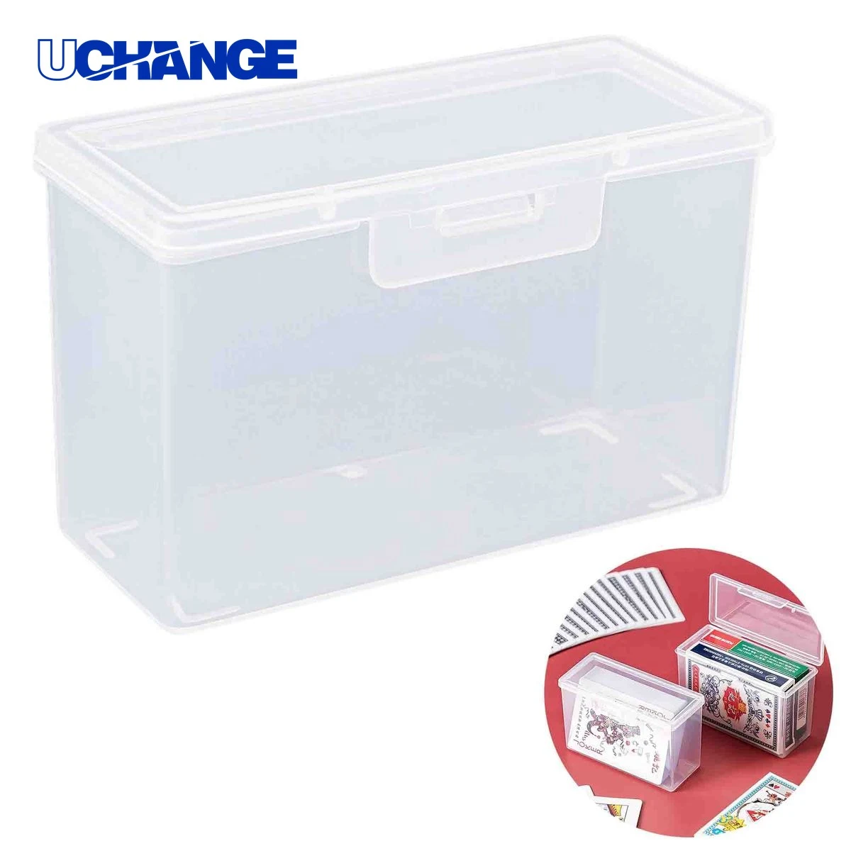 Plastic Playing Card Case Holder 1