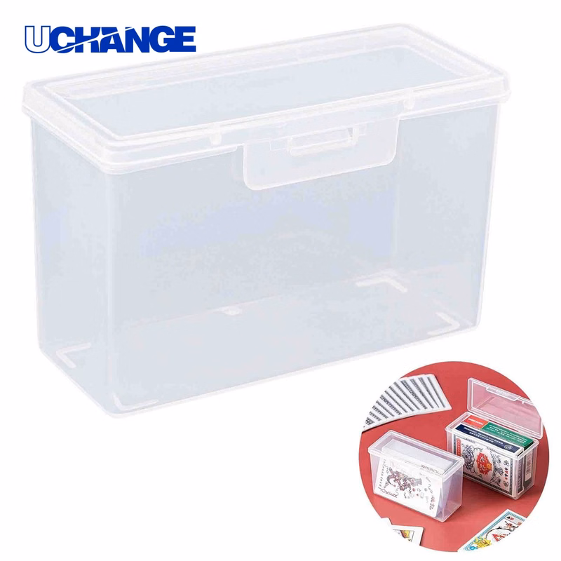 Plastic Playing Card Case Holder
