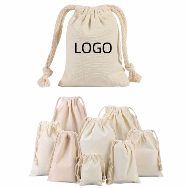 Canvas Bundle Pocket Gift Bags (11 13/16" W x 15 3/4" H)