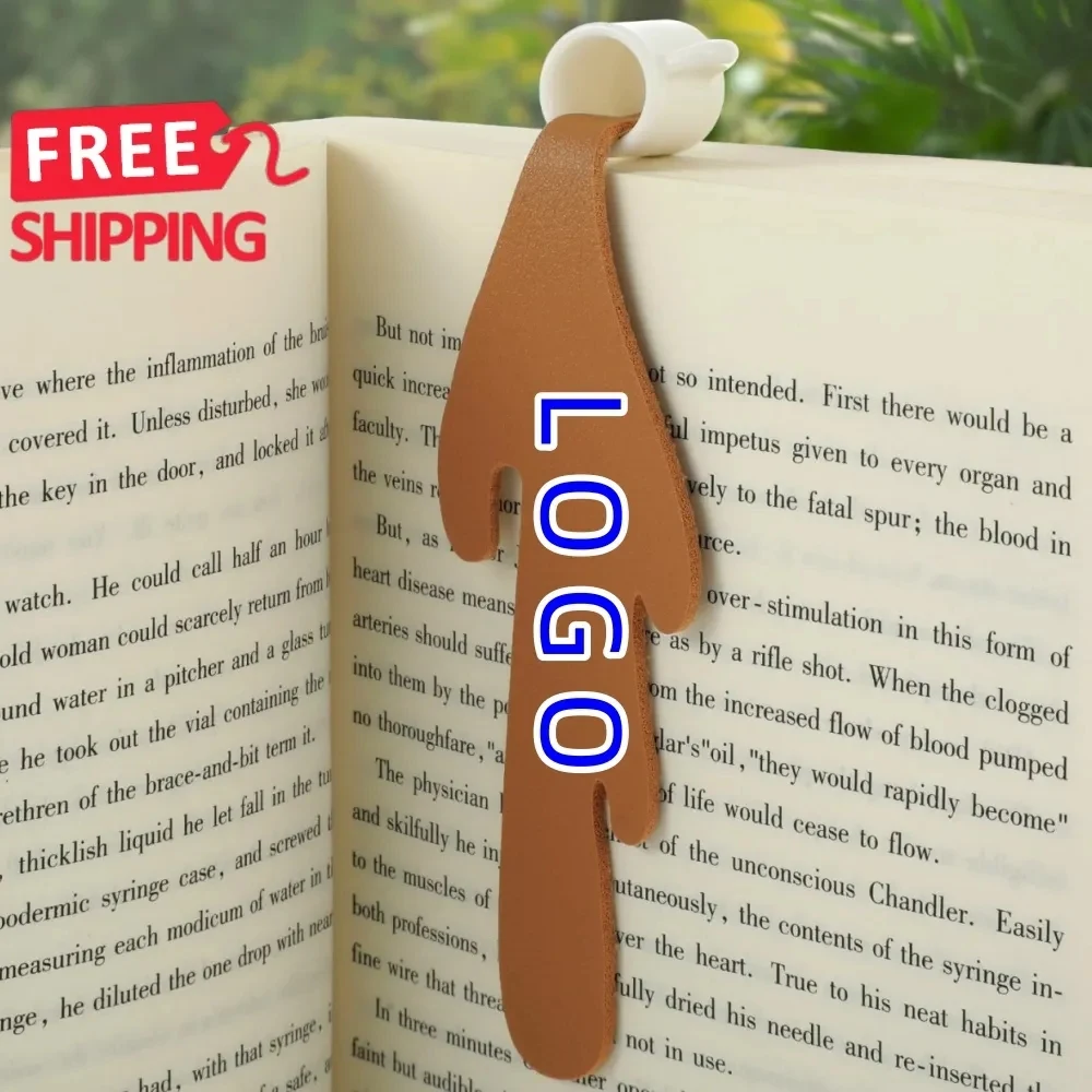 Coffee Cup Spill Bookmark 1