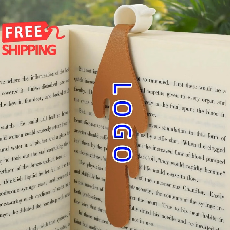 Coffee Cup Spill Bookmark