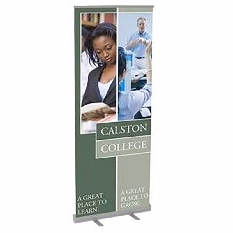 Economy Retractable Banner Display