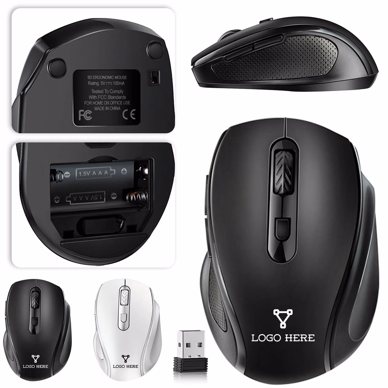 USB Portable Wireless Mouse