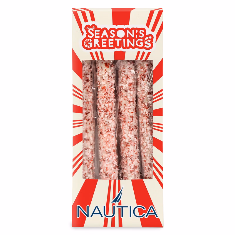 Pretzel Rods - Crushed Peppermint