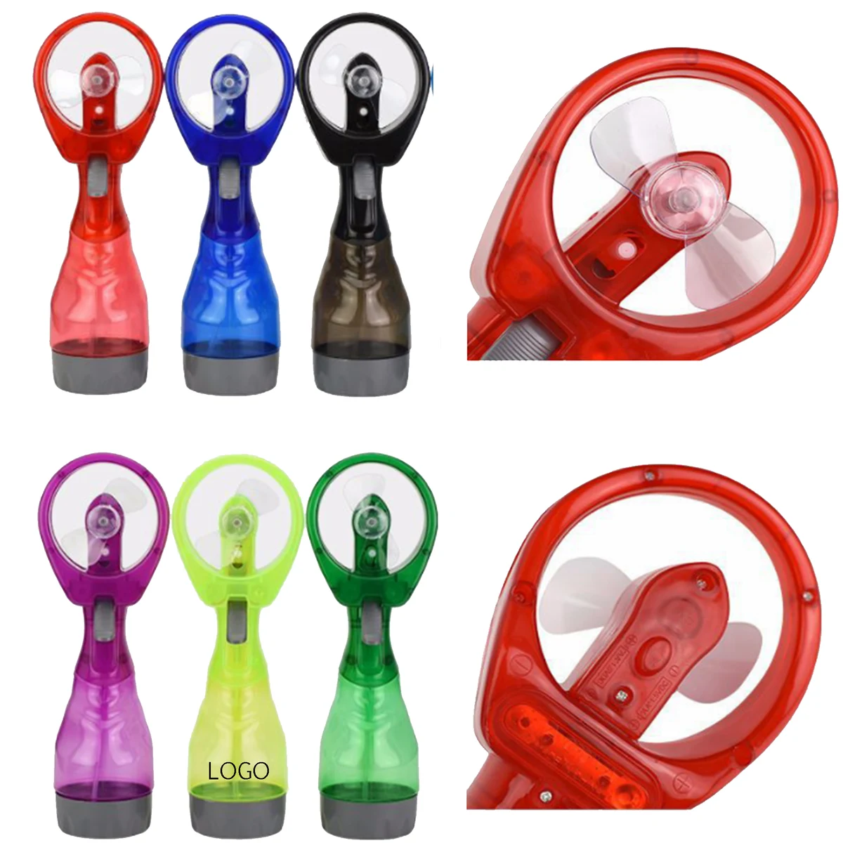 Cool Spray Fan 1