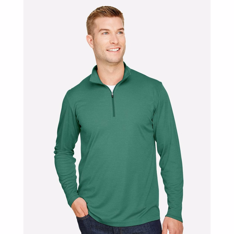 Men's Zone Sonic Heather Performance Quarter-Zip Pullover - TT31H