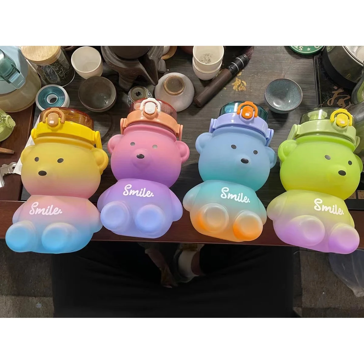 Teddy Bear Water Bottles 1