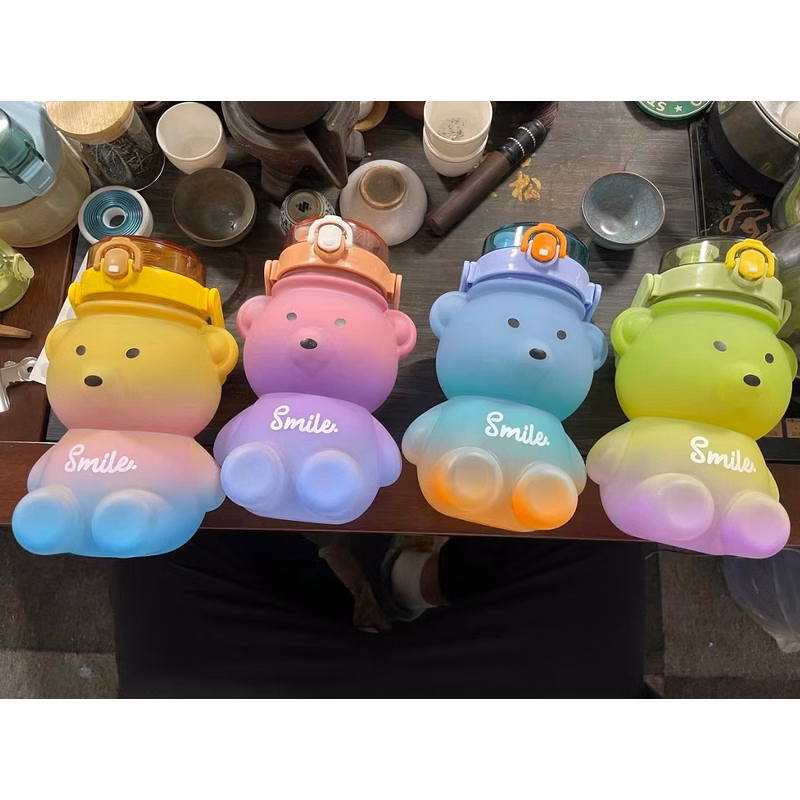 Teddy Bear Water Bottles