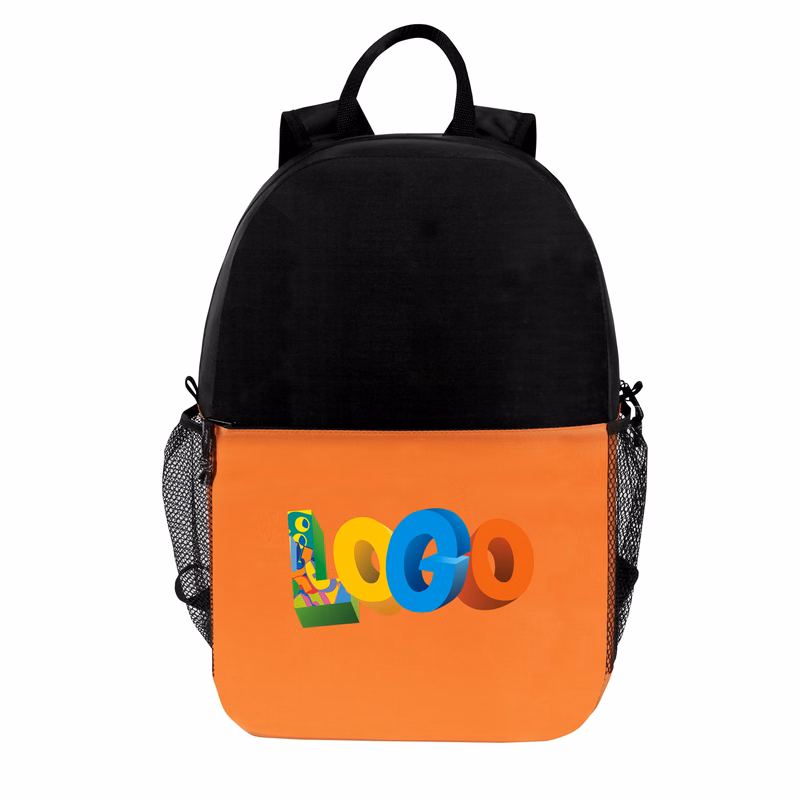 Two-Tone Foldable Lightweight Backpack