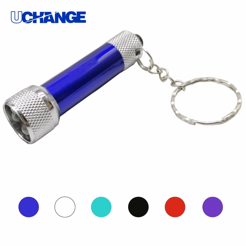 Mini Flashlight Keychain