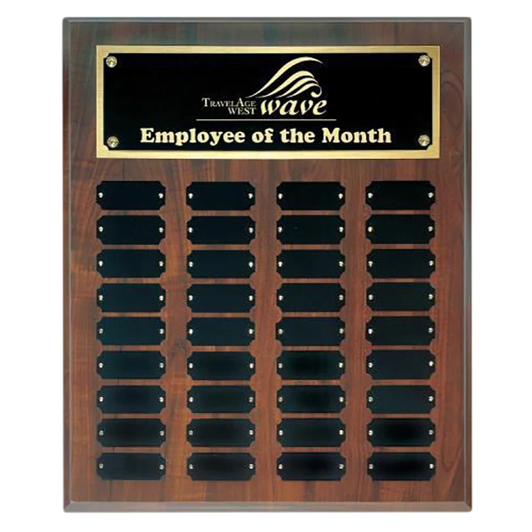 Prestige Cherry Perpetual Plaque 36 Plates 1