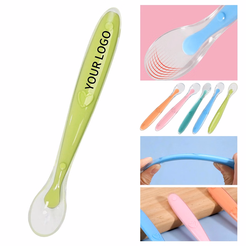 Silicone Infant Spoon