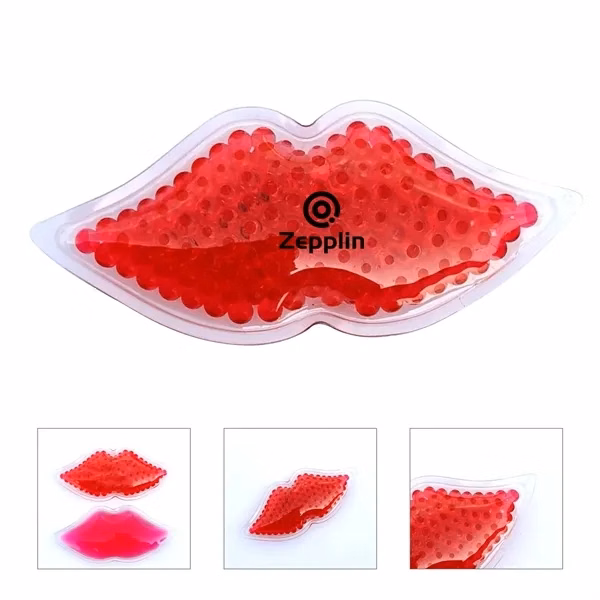 Custom Gel Bead Hot Cold Therapy Pack Freezable Microwavable — Wellness Promo