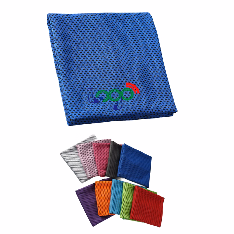 Durable 12x31In Cooling Sports Towel