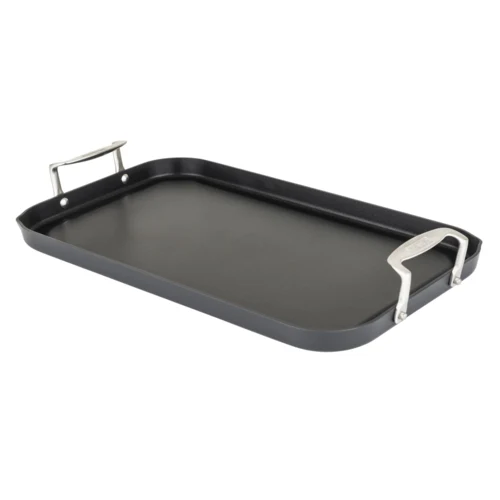 Viking Hard Anodized Nonstick Double Burner Griddle 1