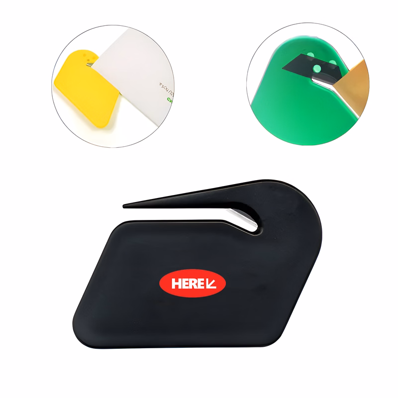 Multifunctional Plastic Letter Opener