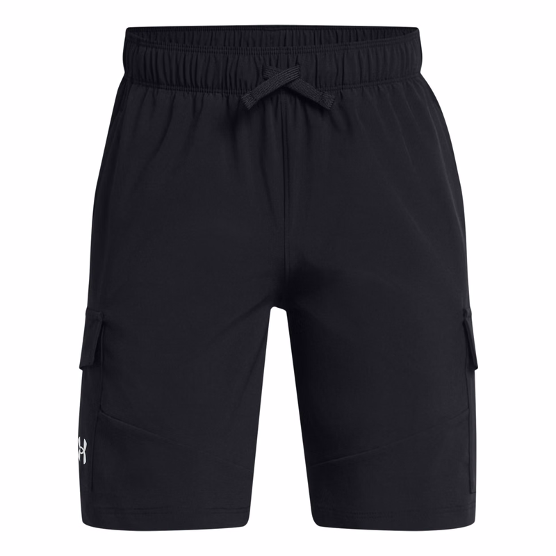 UA Tech Woven Boys' Cargo Shorts