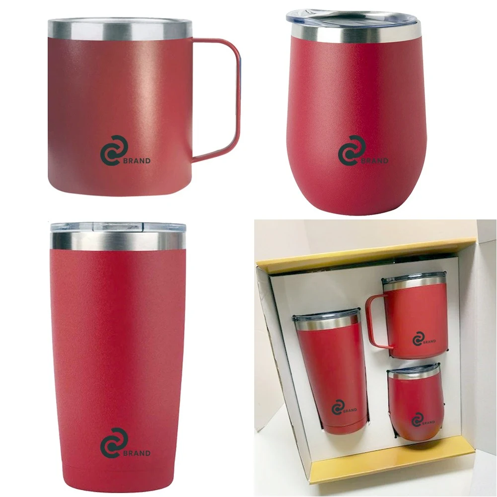 Stainless Steel Tumbler Mug Gift Set with Gift Box 1