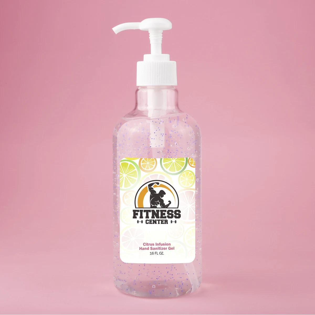16oz Hand Sanitizer Gel With Moisturizing Beads 1
